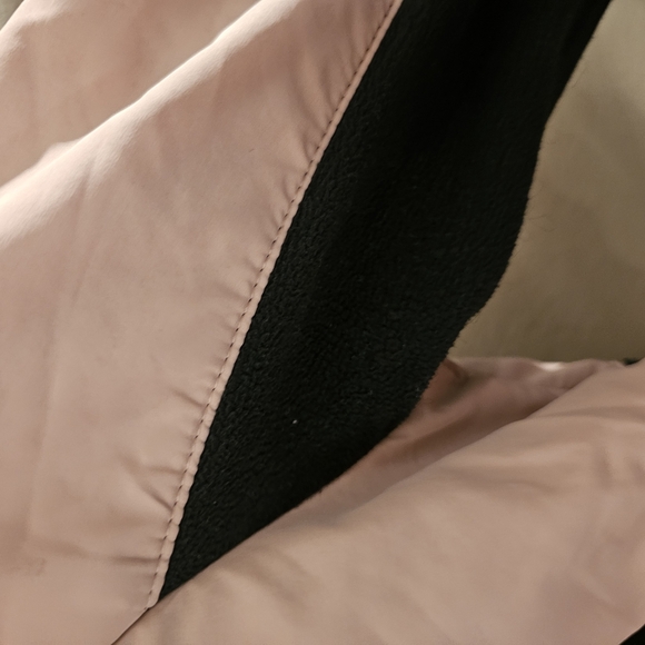 Pink and Black Windbreaker Jacket by Hollister - Picture 9 of 12